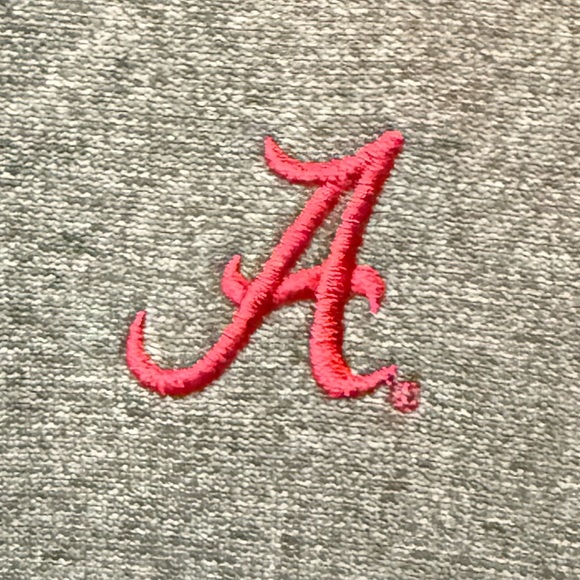 Columbia Golf Gray Alabama Sleeveless Pullover - Picture 5 of 7